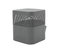 BonAura AirOne Lite Non-Electric Dehumidifier / 360° Ventilation/Spout and 450 g Dehumidifier Granules/For Bathroom, Kitchen & More/Up to 16m² (Grey)