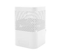 BonAura AirOne Non-Electric Dehumidifier / 360° Ventilation/Spout and 680 g Dehumidifier Granules/For Bathroom, Kitchen & More/Up to 23m² (White)