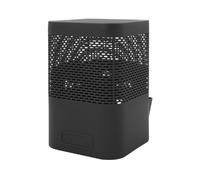 BonAura AirOne Non-Electric Dehumidifier / 360° Ventilation/Spout and 680 g Dehumidifier Granules/For Bathroom, Kitchen & More/Up to 23m² (Black)