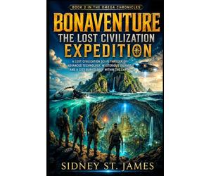Bonaventure - The Lost Civilization Expedition: A Lost Civilization Sci-Fi Thriller of Advanced Technology, Mysterious Islands, and a City Buried Deep Within the Earth (The Omega Chronicles)