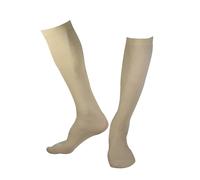 bonballoon Beige Islamic Islam Socks For Modest Muslim Women Woman's Hijab Hejab Abaya Hijab Veil Stretch Leg Foot Cover Covers Extensions Winter Warm Warmer Knit Cozy Socks Gifts جورب اسلامى حريمي,