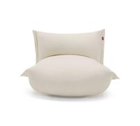 Bonbaron Slim Recycled Boucle Armchair Cream