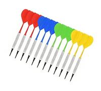 Bonbela 12 Different Darts - Ideal Darts for Enthusiasts of All Skill Levels - Integrated Soft Tip Soft Tip Game for Game Room Electronics Board