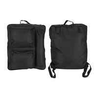 Bonbela 15.7 x 5.5 x 18.9 in wheelchair hanging - wheelchair storage bag, portable trolley, large capacity, waterproof hangbag, black