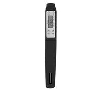 Bonbela 1Pc Meat Probe Thermometer Reading Digital Food Thermometer Kitchen Cooking BBQ Meat Probe (Black)