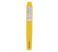 Bonbela 1Pc Meat Probe Thermometer Reading Digital Food Thermometer Kitchen Cooking BBQ Meat Probe (Yellow)