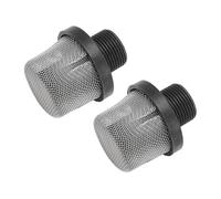 Bonbela 2 Piece Airless Sprayer Inlet Filter, High Yield Multifunctional Hose Inlet Strainer Filter For Replacement