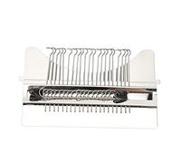 Bonbela 21 Hook Nozzles - Mini Loom Machine, Dilding Loom SpeedWeve Fabric Tool, Quick Mini Bemding Loop, Webroom Kit for Beginners Repairing Jeans, Repair Holes