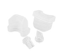 Bonbela 2pcs Breast Pump Duckbill Valve, Silicone Diaphragm Replacement Parts for S18 S21 S23 Wearable Breast Pump, optimize Pump Performance and efficient Milk Expression
