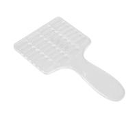 Bonbela 30 Count Capsule Counting Tray Tablet Holding Counter Tray Effort Saving Organized Counting with Handle for Vitamin Capsules Tablets