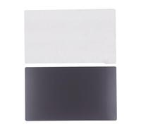 Bonbela 3D Printer Building Plate 230x135mm, Flexible Spring Steel Plate, Magnetic Base D Platform for Photon Mono M5S M5