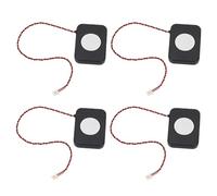 Bonbela 4 Pcs Mini Speaker 8Ω 2W 0 To 20kHz Full Frequency Cavity Speaker for Advertising Machine Laptop Video Phone