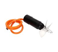 Bonbela 48V Underwater Thruster Aluminium Alloy High Thrust Underwater Thruster Propeller With High Efficiency for Unmanned Ship Underwater Thruster, Suitable For Water Electric