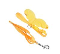Bonbela Adjustable Pet Harness Leash for Ducks Chickens Geese Ducks Leash Rope Traction Rope Duck Walking Harness with Nylon Material for Outdoor Walking Training (M)