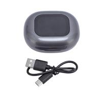 Bonbela AI Language Translation Earbuds Touch Screen Multi Language Real Time Translation Long Battery Life Open Ear Translator Earphone for Travel Business Learning (Gray)