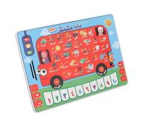 Bonbela Arabic Learning Machine for Kids Electronic Arabic Language Tutor Interactive Arabic Educational Tablet with Adjustable Volume