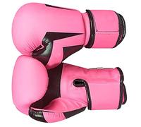 Bonbela Boxing Gloves Professional Training Gloves with Emulsion Thickened Inner Liner and Breathable Mesh Fabric for Men Women Adults Kids (10oz)