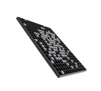 Bonbela Braille Math Teaching Slate with Tactile Lines and Cubes for | ABS Alloy Tray, 100 Braille Cubes Included, Multi-sensory for Visual Impairment, Classroom or Home Practice