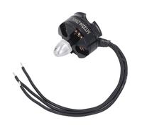 Bonbela Brushless Motor 2300KV, M5x12mm Drive Shaft Alloy Steel | 420g Max Thrust, 12A Current, Dynamic Balanced Low Vibration, Fits 180 210 250 Quadcopter, N40UH Magnet OFC Windings