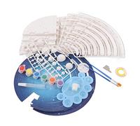 Bonbela Building and Painting Solar Systems Interactive Training DIY Assembled Painting System for