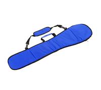 Bonbela Canoe Kayak Split Paddle Carrying Bag Boat Paddle Storage Bag Holder Pouch Cover for Rowing Boating (Blue)