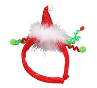 Bonbela Christmas Headband, Cute Lovely Soft Colorful Christmas Headwear for Adult Girls and Boys (Hat(G685))