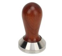 Bonbela Coffee Sabotage Hand Press Wooden Handle Coffee Sabotage Removable Convenient Grip Easily Cleaned Powder for Making Hammer (58mm)