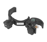 Bonbela Collector Bracket, Portable Adjustable Aluminum Alloy Compass GPS RTK Mount Holder with Metal Screws, for iHand30 Fieldwork Measurements