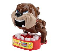 Bonbela Complicated Dog Toys for Bad Dogs, Bone Pressing Game, Fun Interactive Trick Toy for Kids, Family with Simulated Grain Hand-Eye Coordination