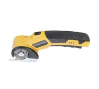 Bonbela Cordless Electric Scissors, 1/4 Inch Rechargeable Cutter with LED | Cuts Cardboard, Leather, Carpet, plastic; SK5 Steel Blades, Built-in 2000mAh Battery, Ergonomic Handle