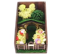 Bonbela Decorative Book Support, Live Shape, Romantic Crown Leaf, No Slips, Cute Book Stoppers in the Library to Read
