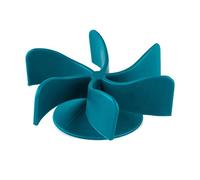 Bonbela Dog Bowl Spiral Slow Feeder 14 x 13 x 8 Spiral Slowimeder Insert Slow Feeder Towls Accessories to Reduce the Speed of Eating for Dogs and Cats Supplies