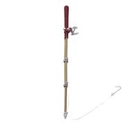 Bonbela Dollhouse Fishing Rod 1:12 Miniature Retro Plastic Fishing Rod Model with Vivid Detailing and Vintage Feel for Doll House Decor and Scene Creation