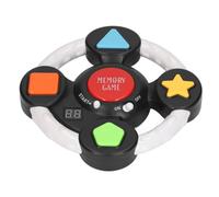 Bonbela Electronic Memory Game Handheld Brain Teaser Challenge with Bright Lights Fast-Paced Sequence for Kids Adults Cognitive Training
