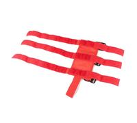Bonbela Fire Extinguisher Mount Strap, Adjustable No Drill Nylon Holder | Heavy Duty Nylon Webbing, Abrasion Resistant Buckle Band, Auto Interior Accessory, Fits Most Standard Car