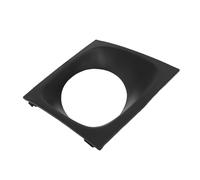 Bonbela Front Bumper Center Trim Bezel for 2014-2015 ABS | Compatible with Adaptive Cruise Control, OEM 68143108AB, Precision Mounting Holes, Weatherproof Material, Direct