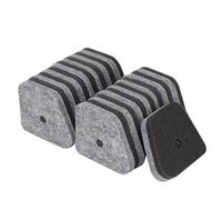 Bonbela Glass Trimmer Air Filter 15Pcs Air Filter Replacement for STIHL FS90 110 130 R HT101/130/131 Trimmer 4180-120-1800