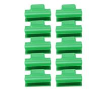 Bonbela Greenhouse Frame Clips 100 Pieces Garden Cuts Clamps Plastic Multi -Resurrection Film Shadow Network Clips for Greenhouse (16mm)