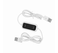 Bonbela High speed direct copy USB 2.0 Online Laptop PC to PC Data Link File Transfer Cable Bridge, No external power needed, Installation, multi-language auto-recognition