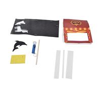 Bonbela Kids DIY Shadow Puppet Theater Kit Shadow Play Set for Children with 3 LR41 Batteries for Parent-Child Interactive Science Toys