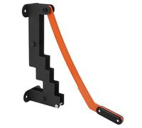 Bonbela Kindling Splitter Manual Wall Mounting Kindling Splitter Firing Wood Carbon Carbon Steel House Camp for Effortlessly Portable Manual Maker