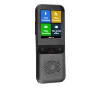 Bonbela Language Interpreter 2.4" Screen 138 Languages Offline Translation Wireless Access Point Audio Photo Interpreter Business Learning Travel