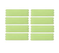 Bonbela Luminous Stair Marker, Glow in The Dark Self Adhesive Skidproof Tape with Strong Adhesion for Bathroom Swimming Pool Steps Kitchen (Glow Green)