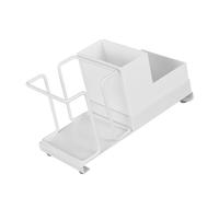Bonbela Mends The Cup Cup Holder Slippage, Universal Coffee Distributor with Tea Bag for The House Bar Counter (White)