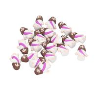 Bonbela Miniature Jesus Figures Toys, 50 PCS Easter Fill Jesus Figurines, Original Design Easter Party Decor, Durable PVC Material