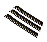 Bonbela Non Slip Outdoor Stair Tread 4x24in Reflective Glow Strips | PET Material, Anti Skid Grip for Wet Steps, Wood Concrete Metal Stairs, Indoor Porch Ramp Boat Use