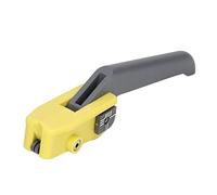 Bonbela Optical Fiber Cable Cutter, High Carbon Steel Wire Stripper for | Fiber Reinforced Nylon Handle, Incisive Double Blade, 4-position Adjustable Rotation, Fits Cables Up to 1in Diameter