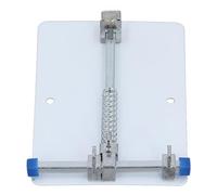 Bonbela PCB Circuit Board Holder Stainless Steel PCB Clamp Fixture with Stable Design for Electronic Repair High Temperature Resistant Erosion Resistant