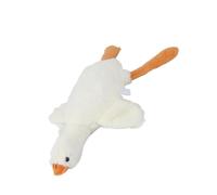 Bonbela Plush Sleeping Animal Doll Stuffed Animal Pillow Cute Comfortable Toy Handcrafted with Soft PP Cotton Short Plush for Nap Companion Playmate (S)