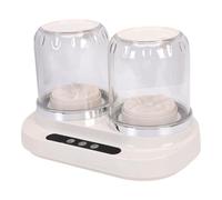 Bonbela Portable Mini Washing Machine Tub 2L 3 Modes Cordless Rechargeable 1800mAh with Deep Cleaning USB Charging for Underwear Socks Baby Clothes Travel